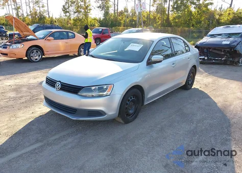 2014 Volkswagen Jetta 1.8T Se из США, поврежденный, VIN 3VWD17AJ3EM227750